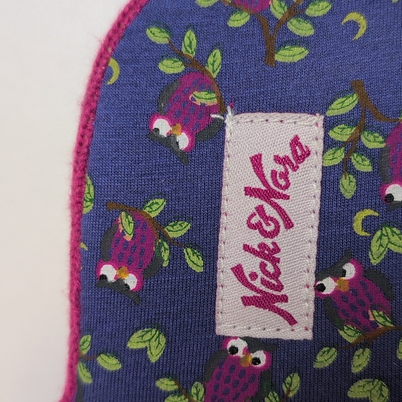 Nick & Nora owl slippers size L/XL NWOB - Picture 3 of 7